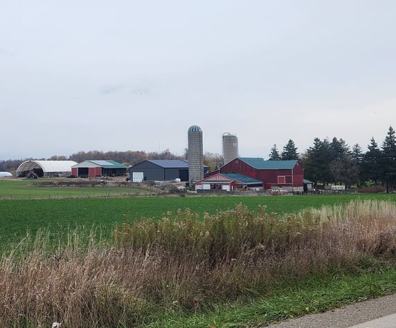 Wagholm Farms Barn