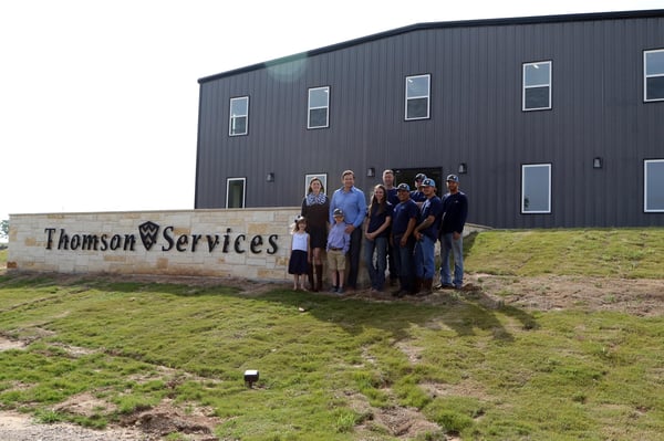 Thomson Services is one of the newest Lely Centers in the US and is based in Dublin, Texas.