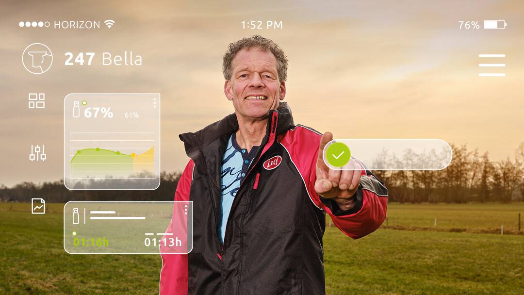 Timer Lely Switching to Lely Automated Dairy Systems: 30 Years Ago vs. Today