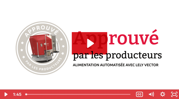 Logo Approuve par les producteurs: Lely Vector