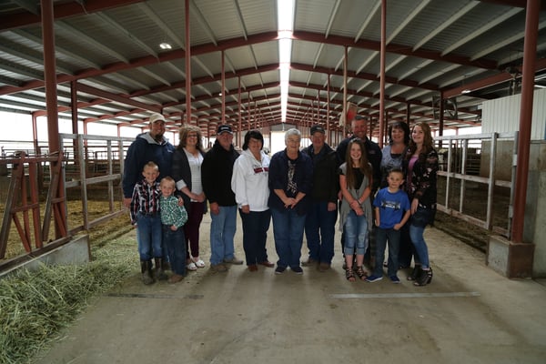 Circle T Dairy family
