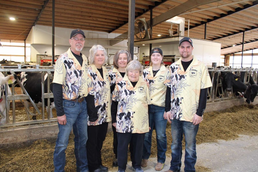 J Springs Dairy Ziegler Family