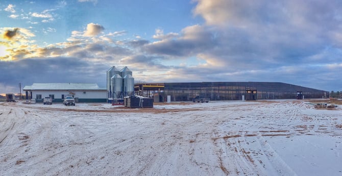 Horsens Homestead Farm's new facility