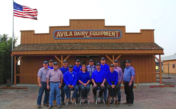 Avila Dairy Equipment, Inc. team