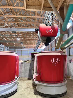 BERGAN DAIRY LELY VECTORS