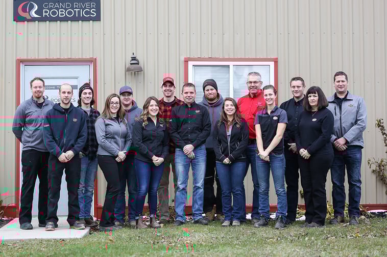 Grand River Robotics Team Photo