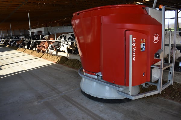 lely robotic milking services