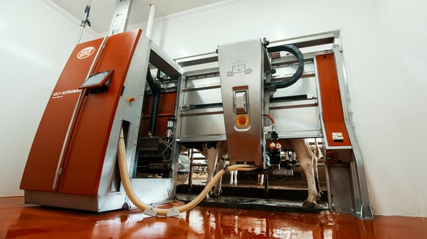 Lely Astronaut A4 robotic milking system