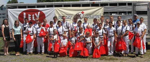 Participants in the Eastern Rally in Russell, Ontario