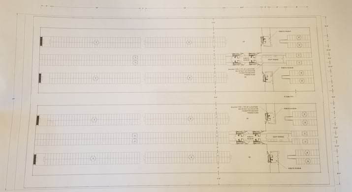 Fred Rau Dairy barn layout