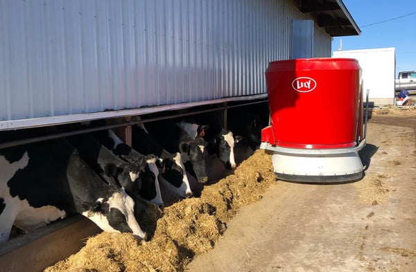 Lely Vector at Honey Creek Dairy