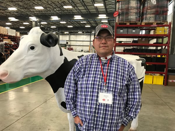 Lely Senior Farm Management Support Advisor for Dairy XL Steve Sweet