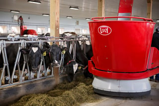 Lely Vector automatic feeding system