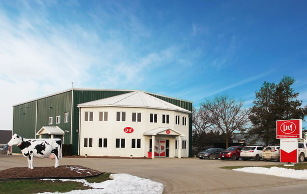 Lely Center Woodstock has an excellent facility in Woodstock, Ontario, and is built to serve local dairy producers.