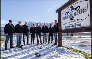 Corner's Pride Farms team