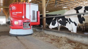 Lely Vector automatic feeding system