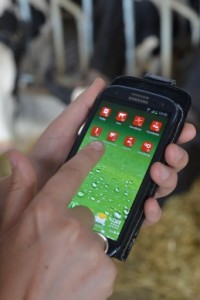 FarmVisit app