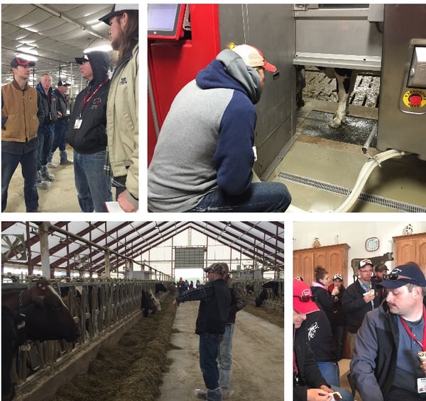 Lely Journey touring Midwest dairy operations