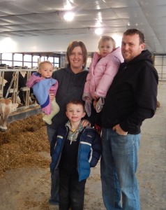 The Schutte family of Jo-Lane Dairy