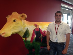 Xavier Drake is a Lely summer intern.