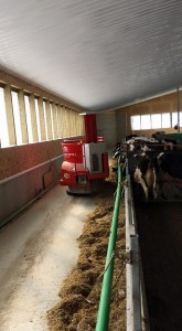 Lely Vector automatic feeding system