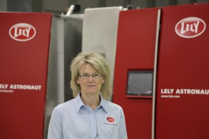 Lely Customer Sales Support Manager Bellana Putz