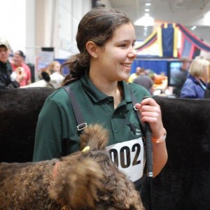 Ruth Dedman recipient of Lely's Future of Dairy Scholarship Program.