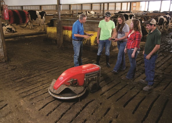 Lely created the Future of Dairy Scholarship to go to students at accredited universities who are pursuing majors that will equip them to contribute to the dairy industry.