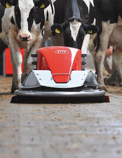 Lely Discovery mobile barn cleaner