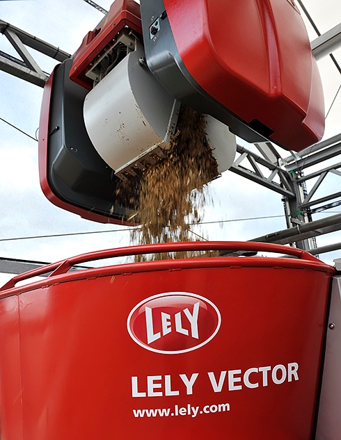 Lely Vector automatic feeding system