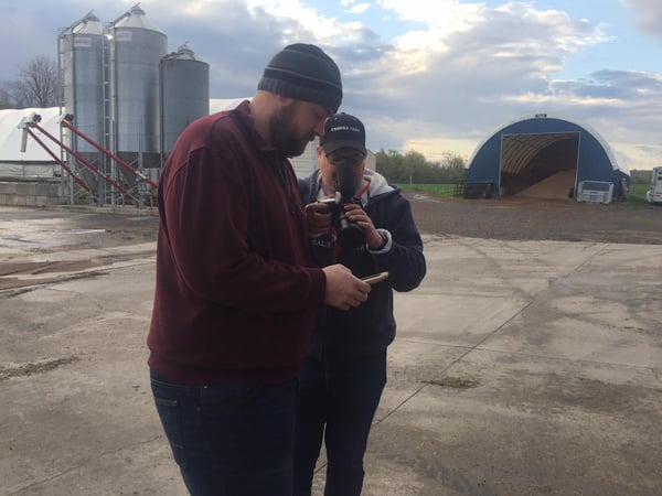 Murrock Farms using Lely technology