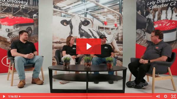 Roundtable Discussion: Manure Management with the Lely Collector