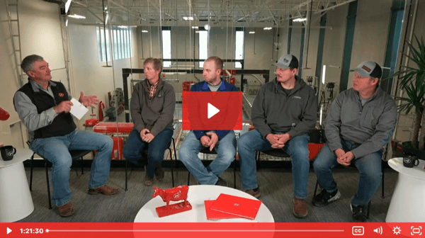 Roundtable Discussion: Smart Feeding with the Lely Vector