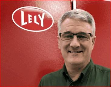 Lely Center Senior Farm Management Support Advisor Tom Sauerman