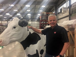 Tony Solon, Product manager for aftermarket products, Lely North America