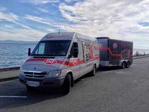 Lely service vehicle