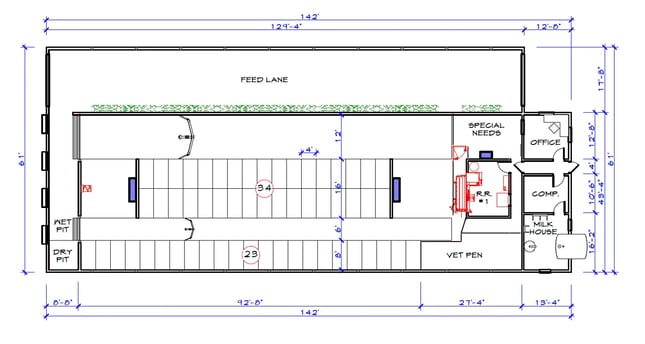 Village View Layout