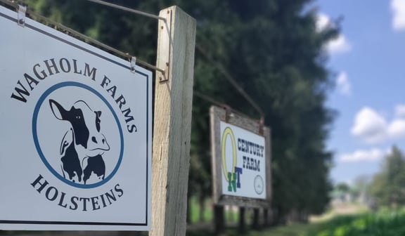 Lely Tie Stall Campaign Wagholm Wagner Farms Blog 2025