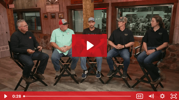 Roundtable Discussion: Large Farming with Lely