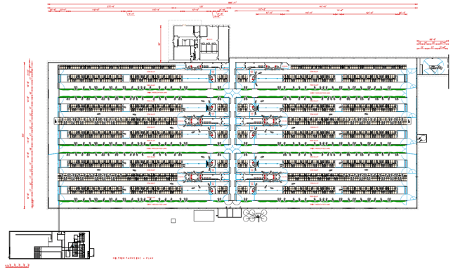 Miltrim Farms Barn Layout