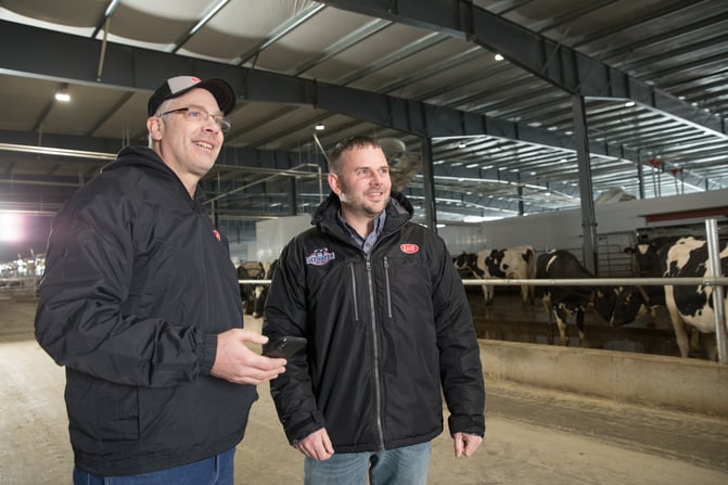 Seehafer Refrigeration's team builds strong relationships with dairy producers