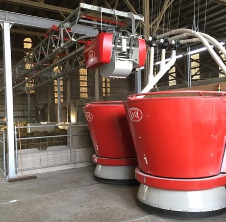 Lely Vector automatic feeding systems