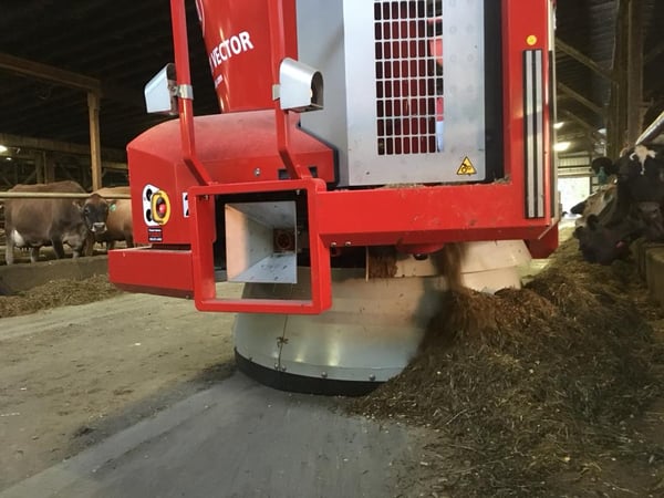 Lely Vector automatic feeding system