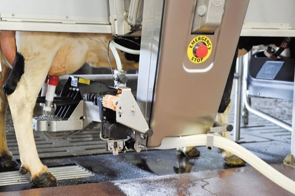 Lely Astronaut robotic milking system