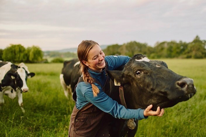 Mickey Aylard of Brackenhurst Farm