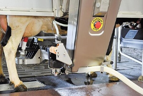 Lely Astronaut robotic milking system