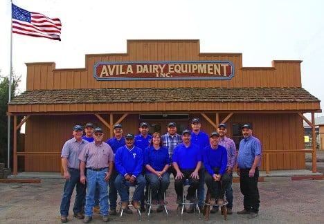 Avila Dairy Equipment, Inc. team