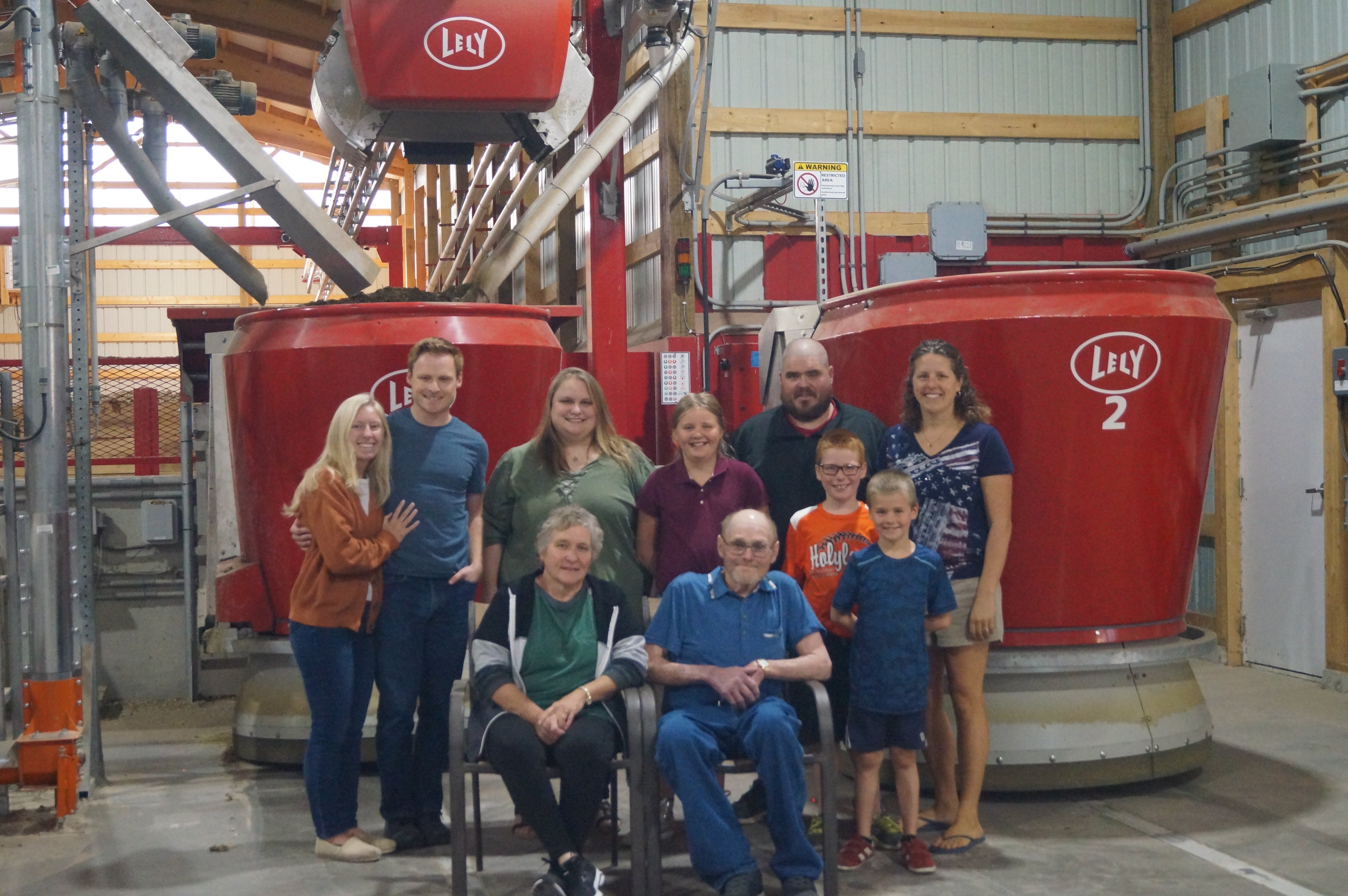 Dairy producer Jason Baus believes ideal feeding started with understanding his cows.