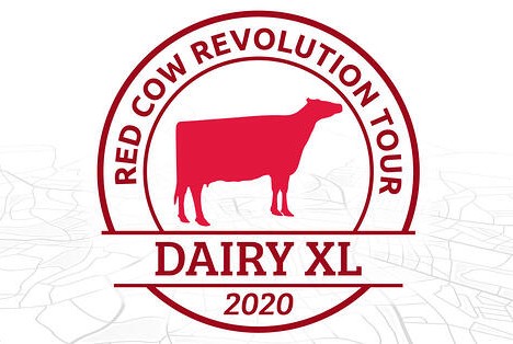 Red Cow Revolution Dairy XL 2020 logo