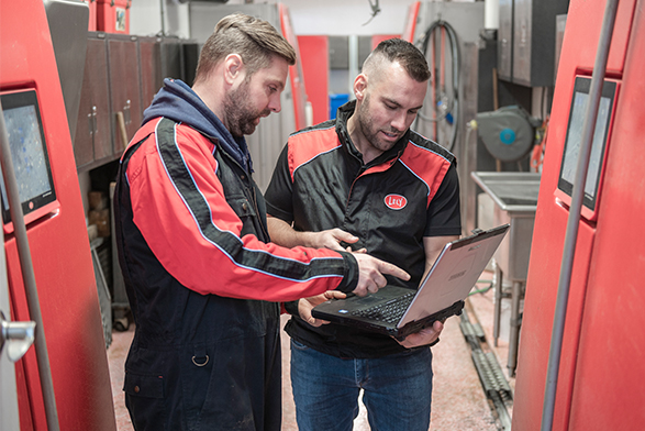 Lely robotic milking startup - Farm Management Support